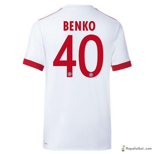 Camiseta Bayern de Múnich Replica Tercera Ropa Benko 2017/18